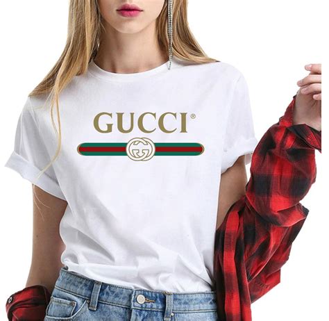 shirt gucci donna|gucci inspired shirts for women.